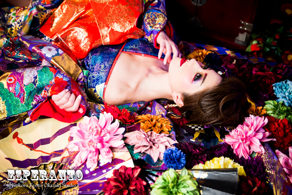 人気ブランド タレントの森下悠里様、渡邊水希様が花魁体験で二度目のご来店 ホビー・楽器・アート