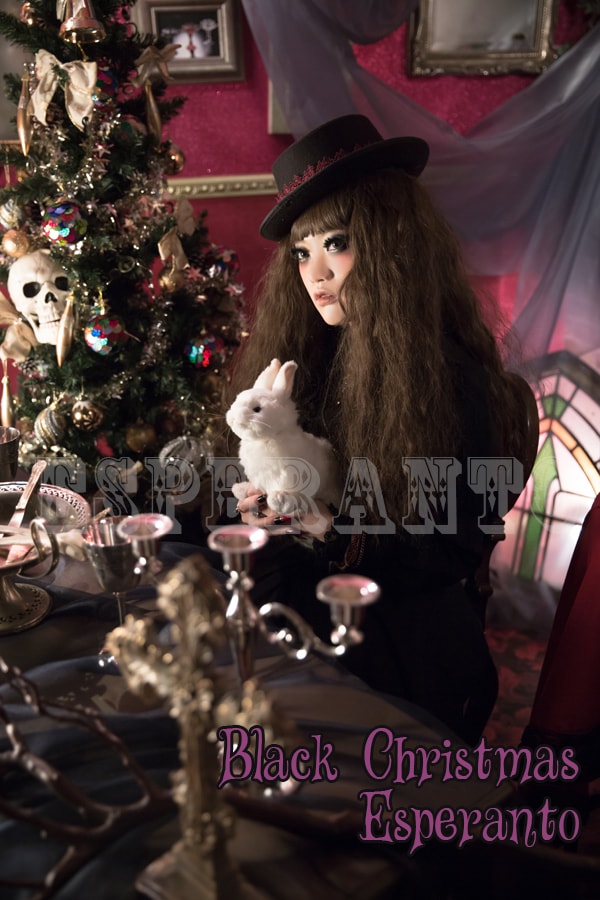 京都 変身写真 ドレス クリスマス サンタクロース 化粧 メイク ヘアメイク コスプレ