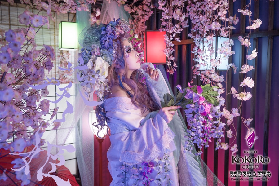 ESPERANTOの花魁体験の新キャンペーンの葵姫