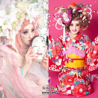 百樂合姫とココヒメ