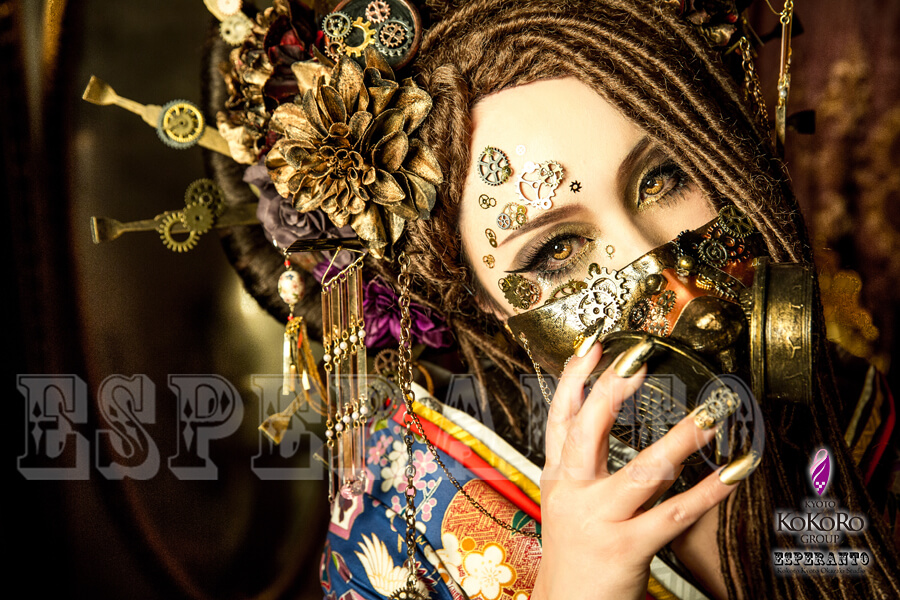 花魁steampunk