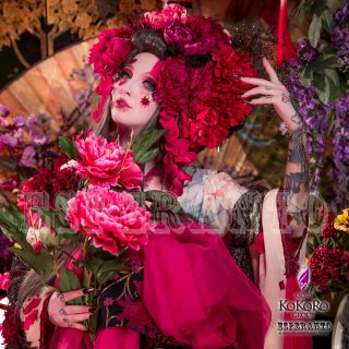 京都エスペラントの花魁体験