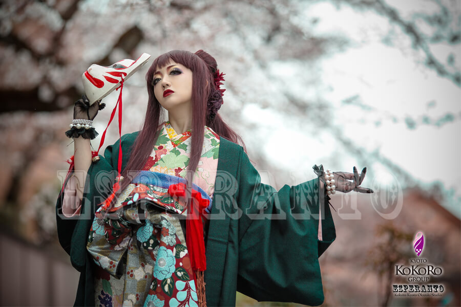 桜ポートレート