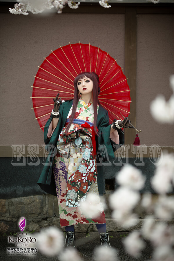 桜ポートレート