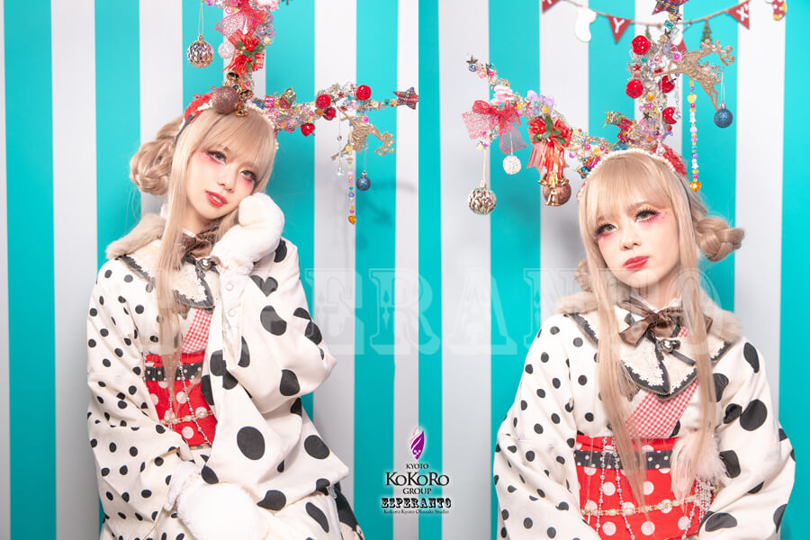可愛さ無限大♥クリスマスココヒメ | エスペラント KOKORO京都岡崎スタジオ