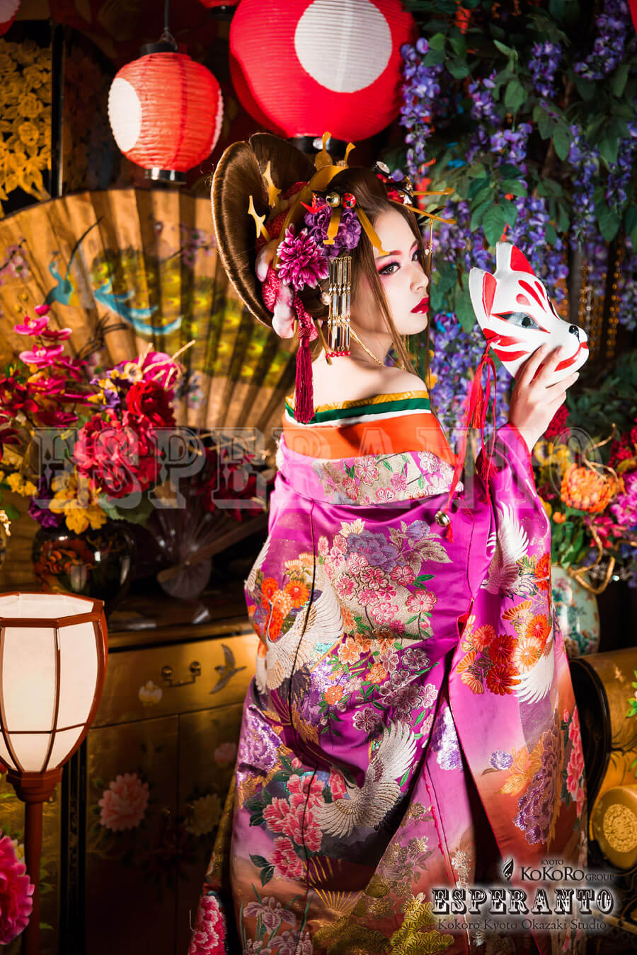 花魁体験ギャラリー エスペラント Kokoro京都岡崎スタジオ 花魁体験ギャラリー エスペラント Kokoro京都岡崎スタジオ