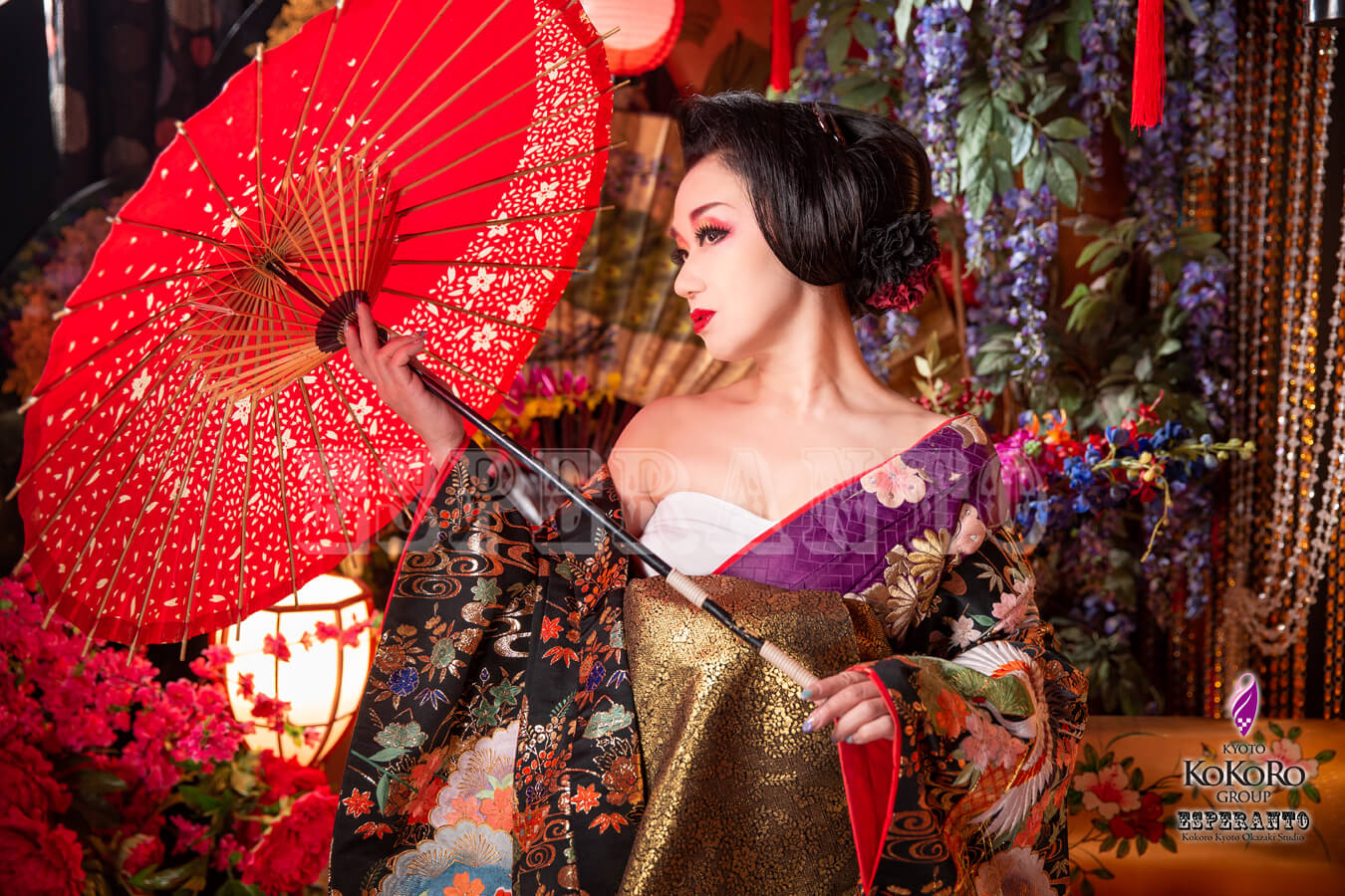❀✿千紫万紅 花魁体験❀✿ | ルックメイクラボ・エスペラント京都