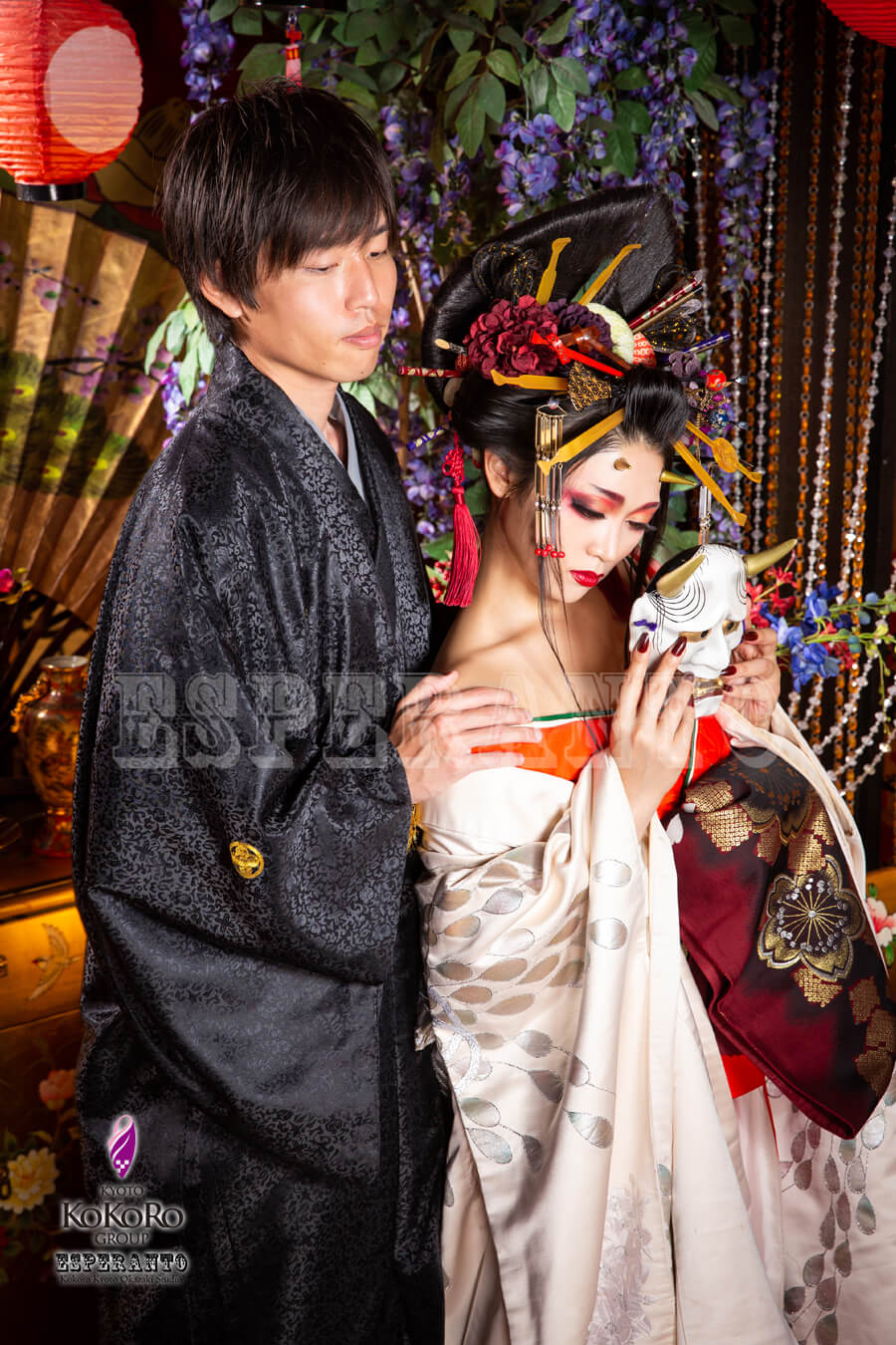 カップル体験 鬼風花魁 エスペラント Kokoro京都岡崎スタジオ カップル体験 鬼風花魁 エスペラント Kokoro京都岡崎スタジオ