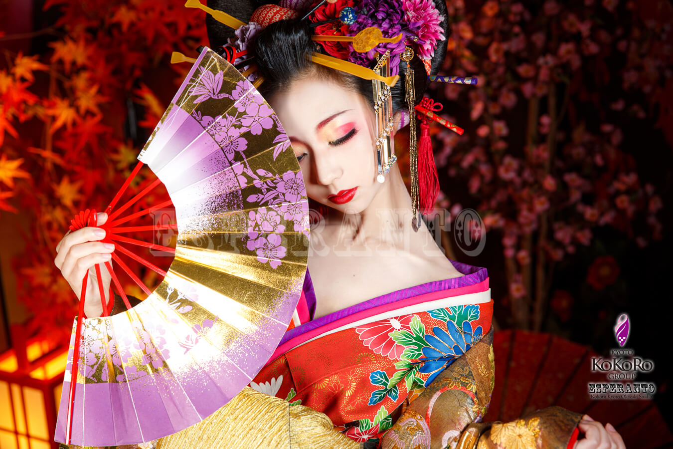 花魁体験 エスペラント KOKORO京都岡崎スタジオ