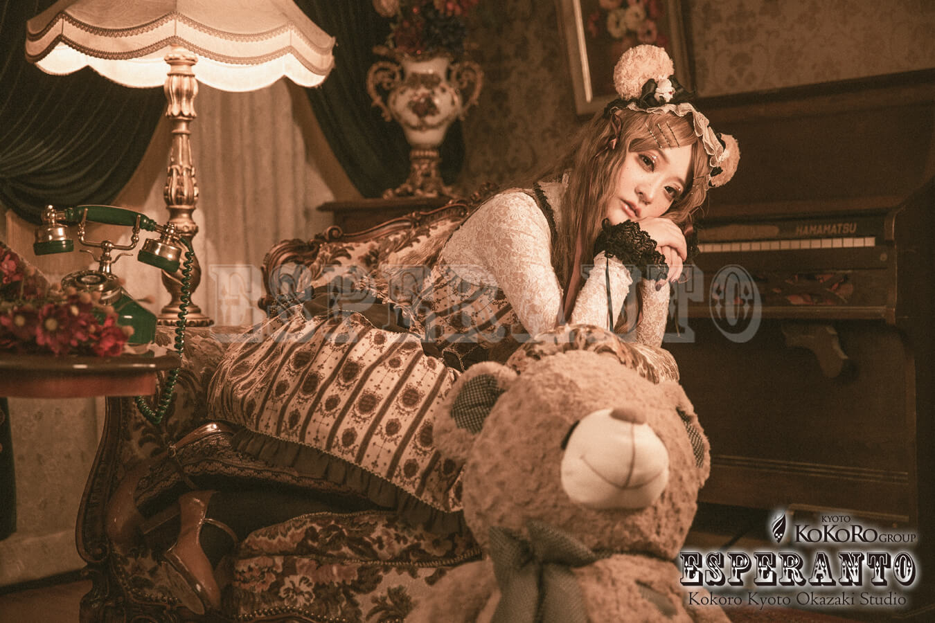 ♤世界にひとつだけのテディベア♤ | ルックメイクラボ・エスペラント京都