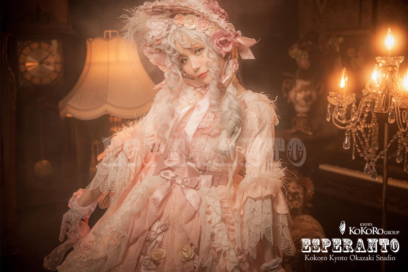 EpressL×青木美佐子さんコラボのドレスロリータ衣装で楽しむロリータファッションフォト撮影