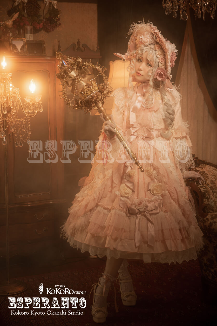 EpressL×青木美佐子さんコラボのドレスロリータ衣装で楽しむロリータファッションフォト撮影