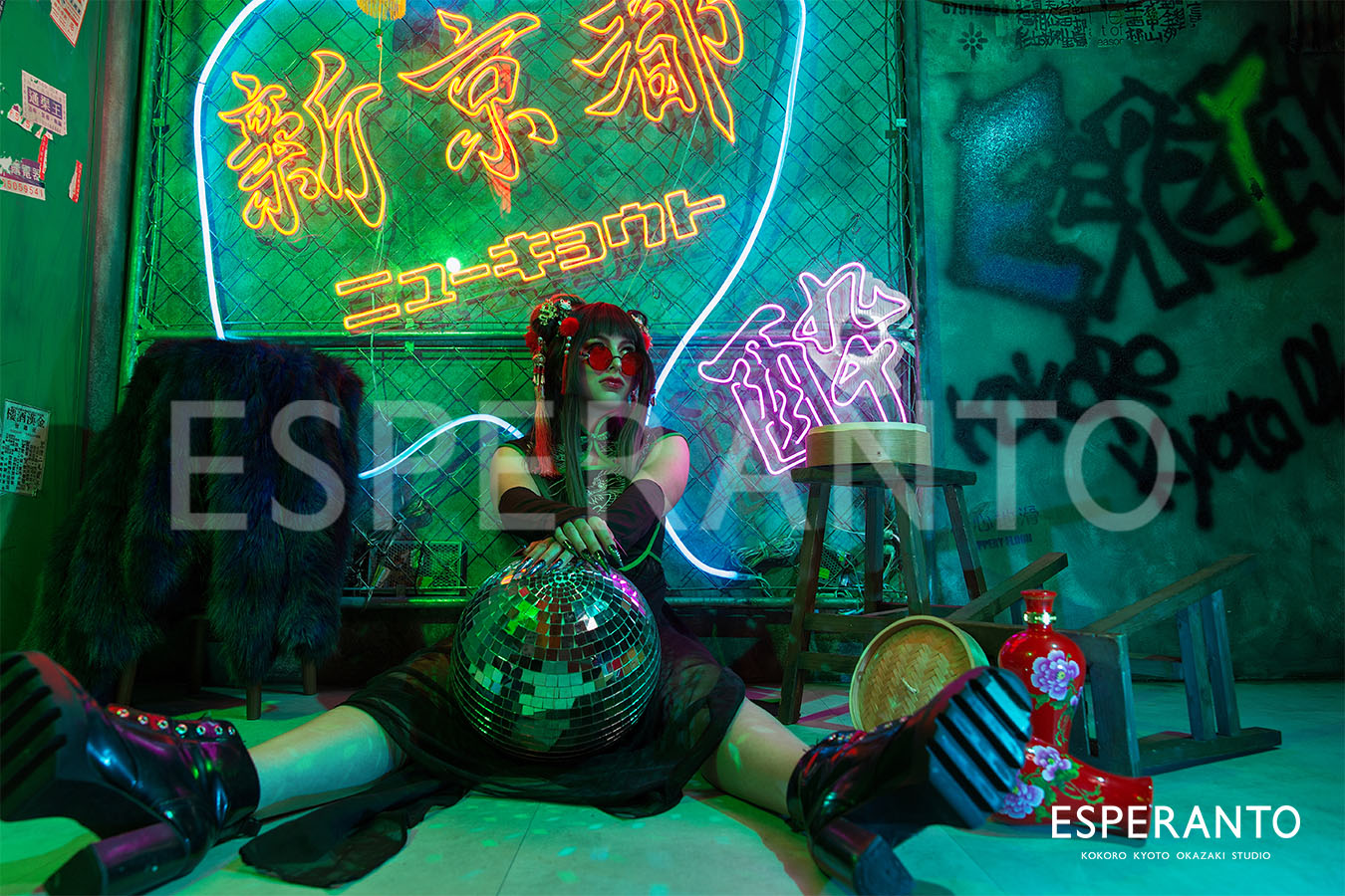 サイバーパンク　テンシンガール