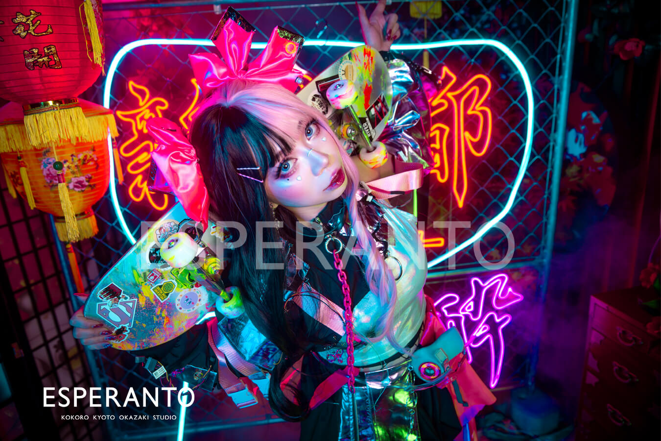 ♤♤サイバーパンク • • ✤ • • ルミナスライターズ ♤♤ | ルック 