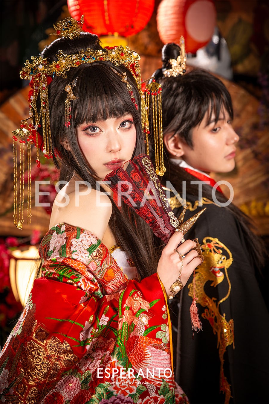 漢服撮影