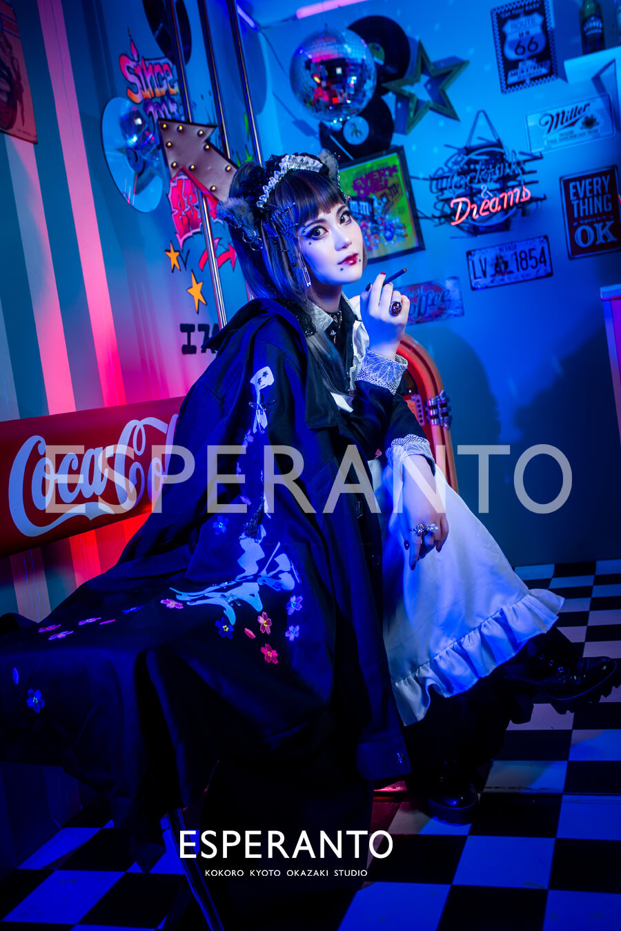 京都　ドレス体験