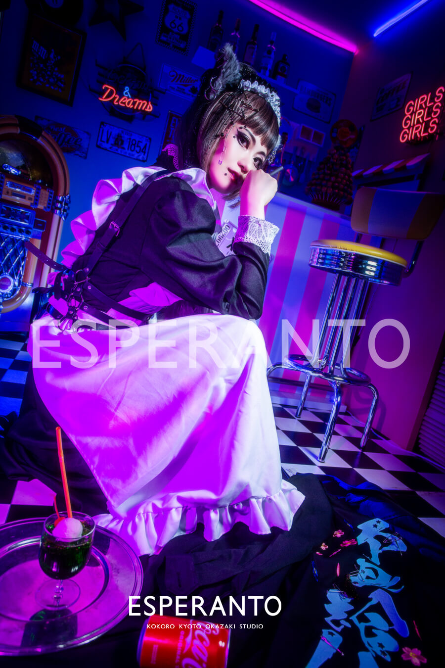京都　ドレス体験