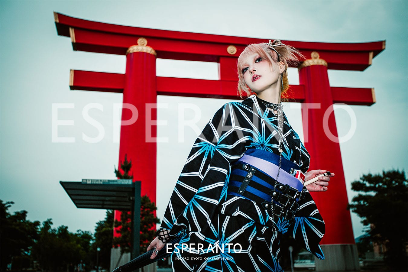 京都　浴衣　撮影
