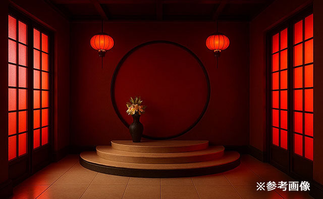 RED SILK