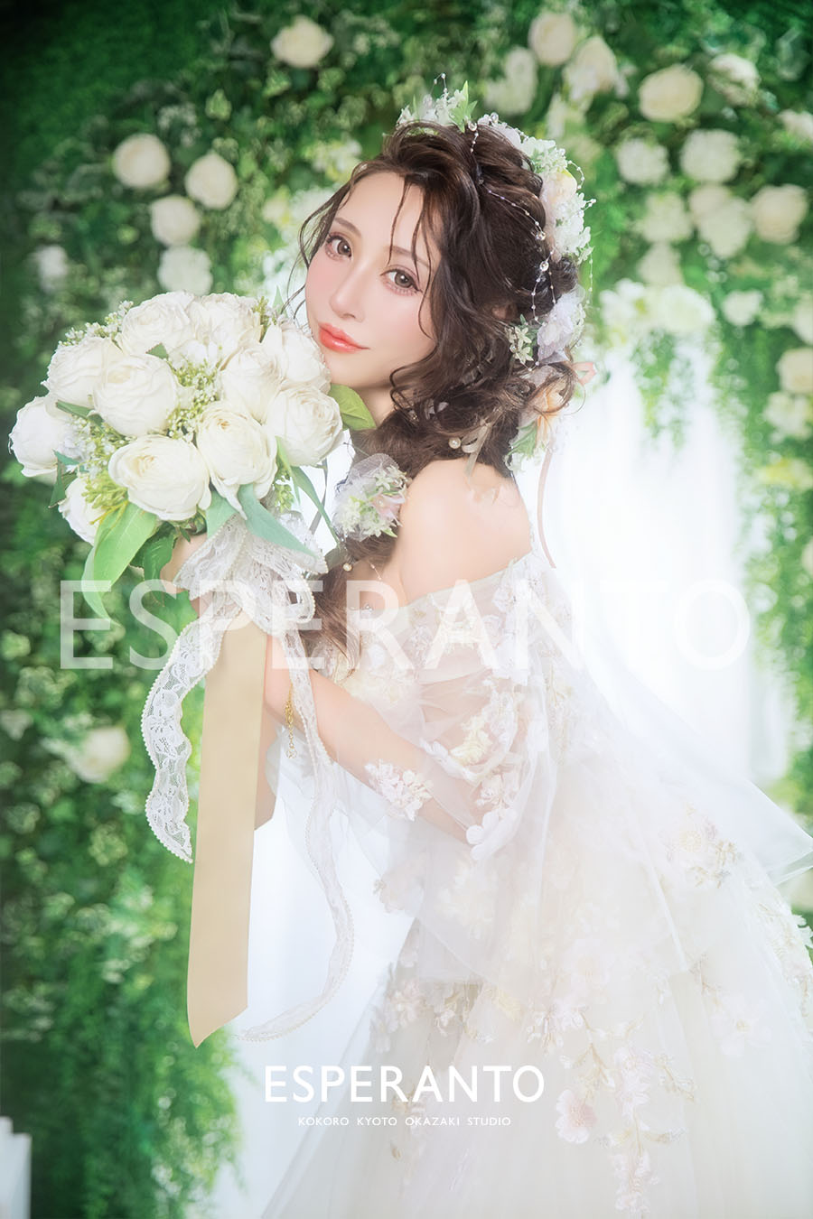 ドレス撮影　京都