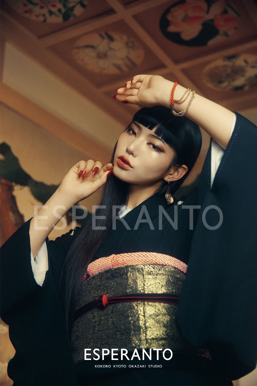 着物ポートレート