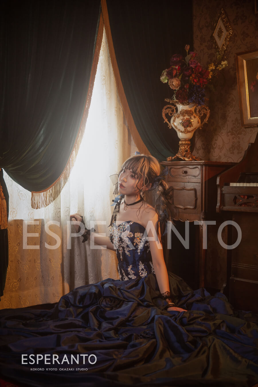 ナチュラルポートレート　ドレス