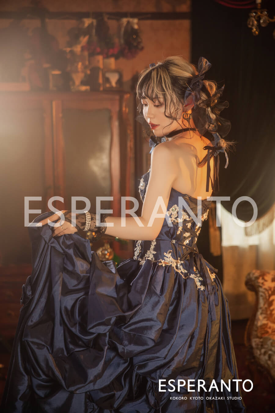 ナチュラルポートレート　ドレス