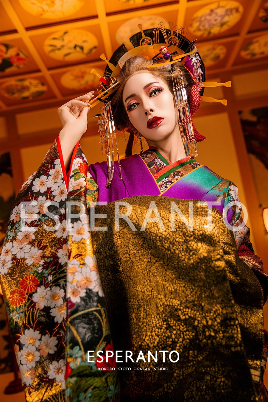 花魁体験　京都
