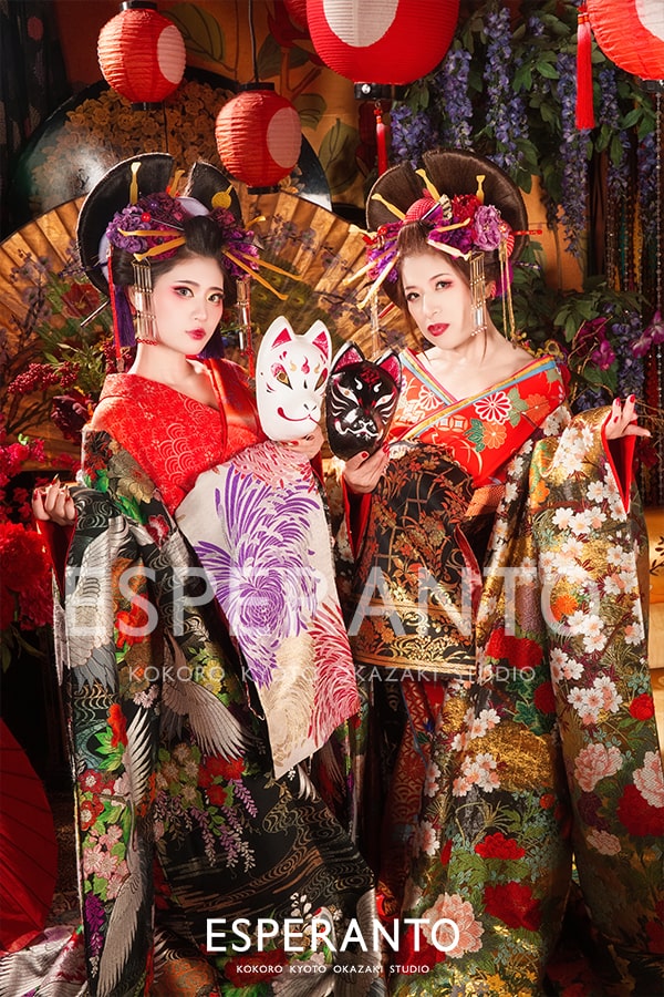 変身写真　京都　口コミ