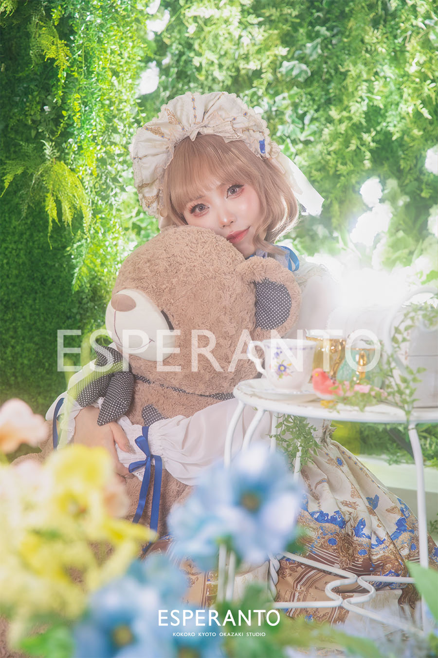 京都　ロリータ　撮影
