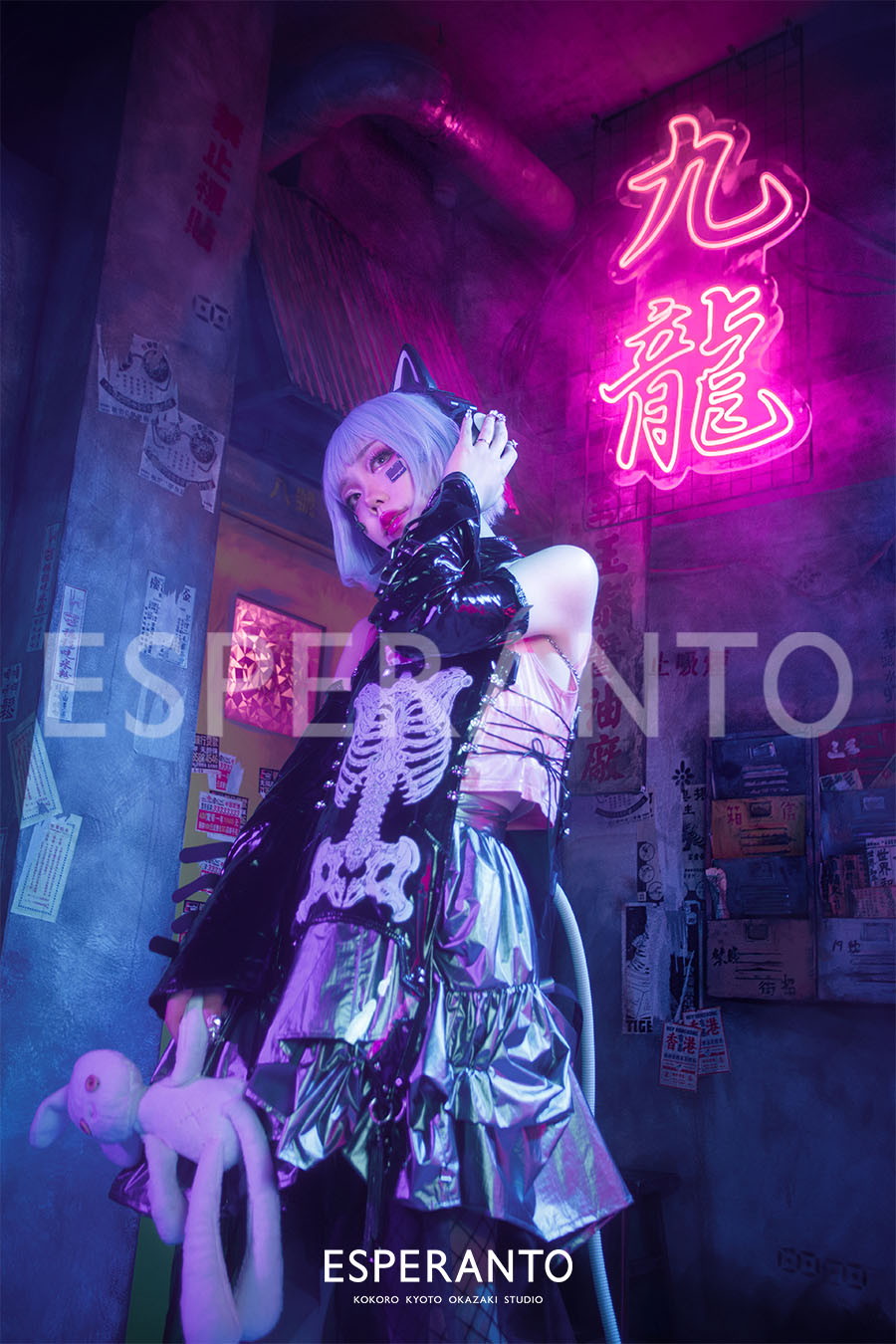 サイバーパンク　京都　写真館