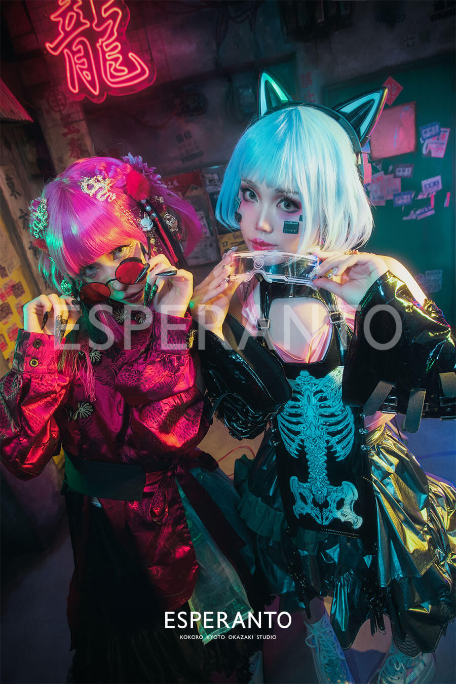 サイバーパンク　京都　写真館