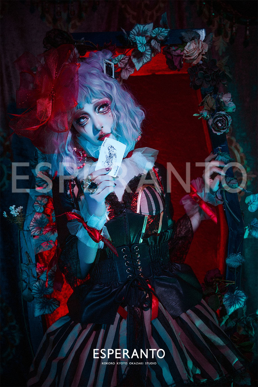 ハロウィン　京都　ピエロ