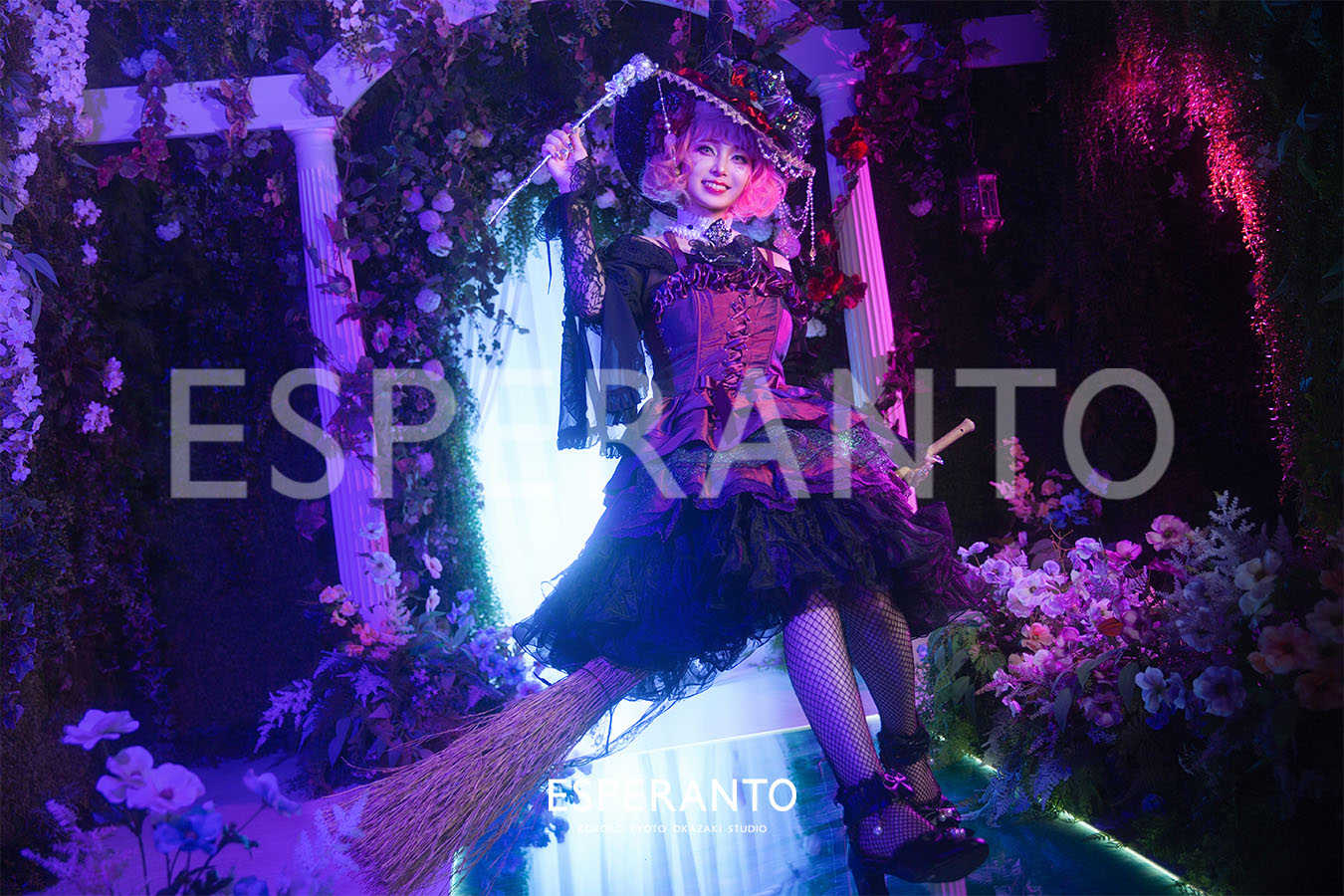 関西　ハロウィン撮影　京都