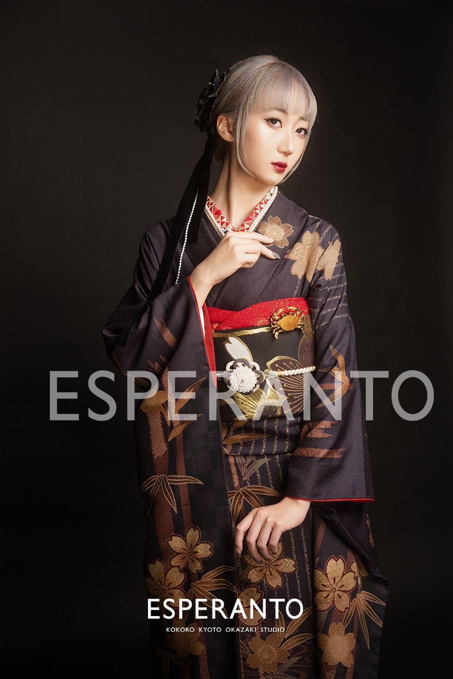 成人式撮影　京都