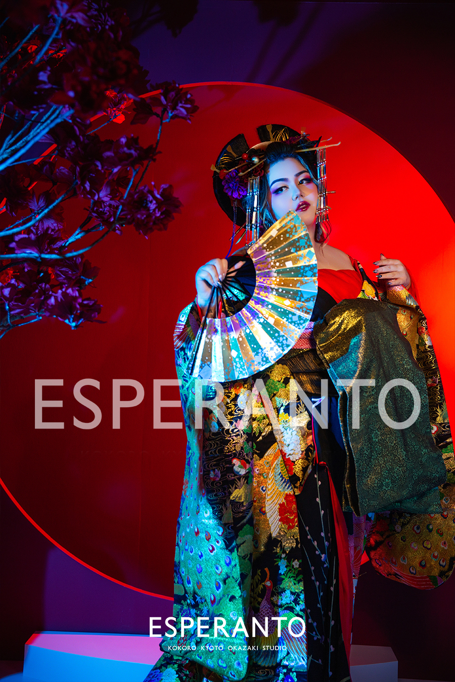Kimono Portrait