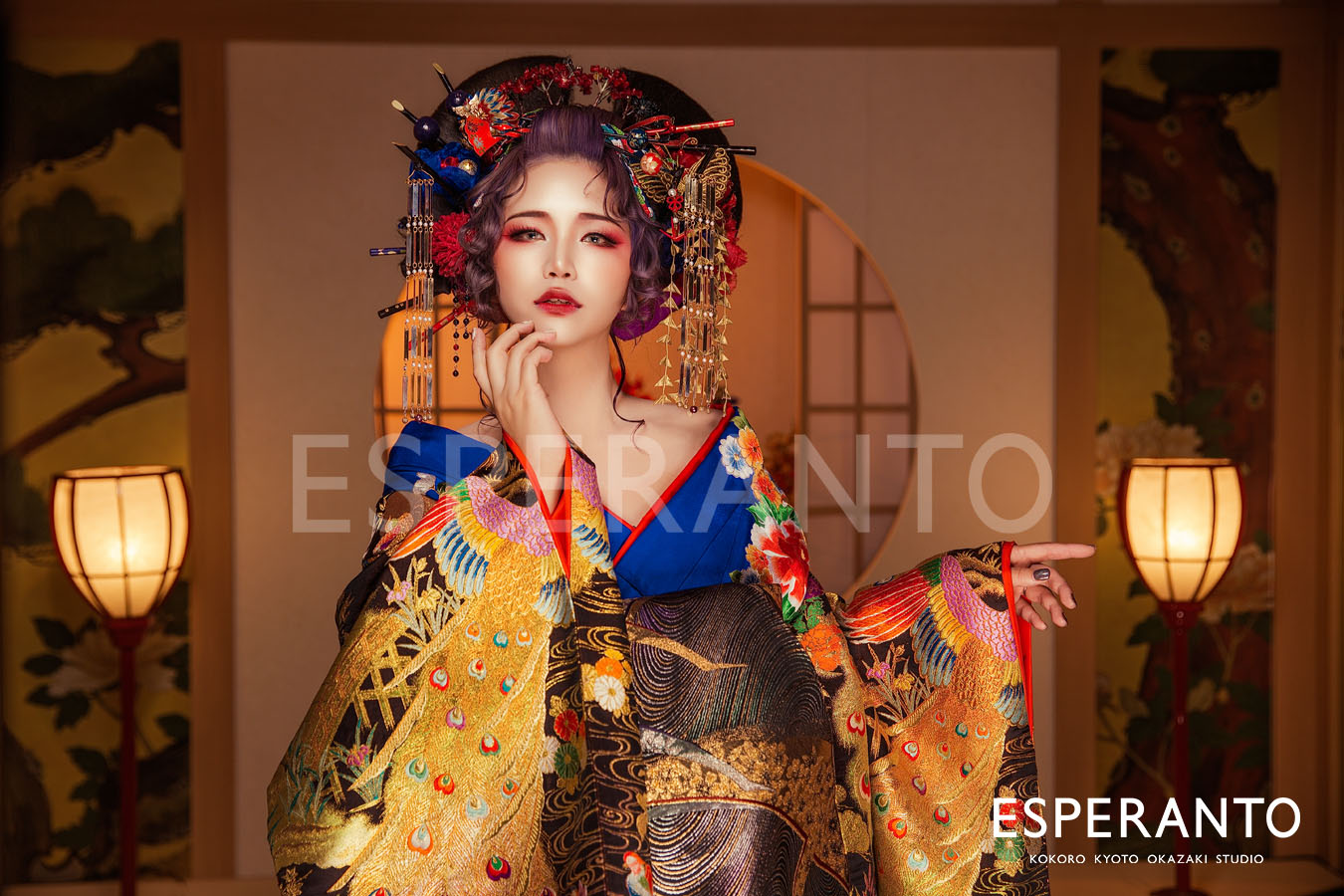 京都　花魁体験　おしゃれ