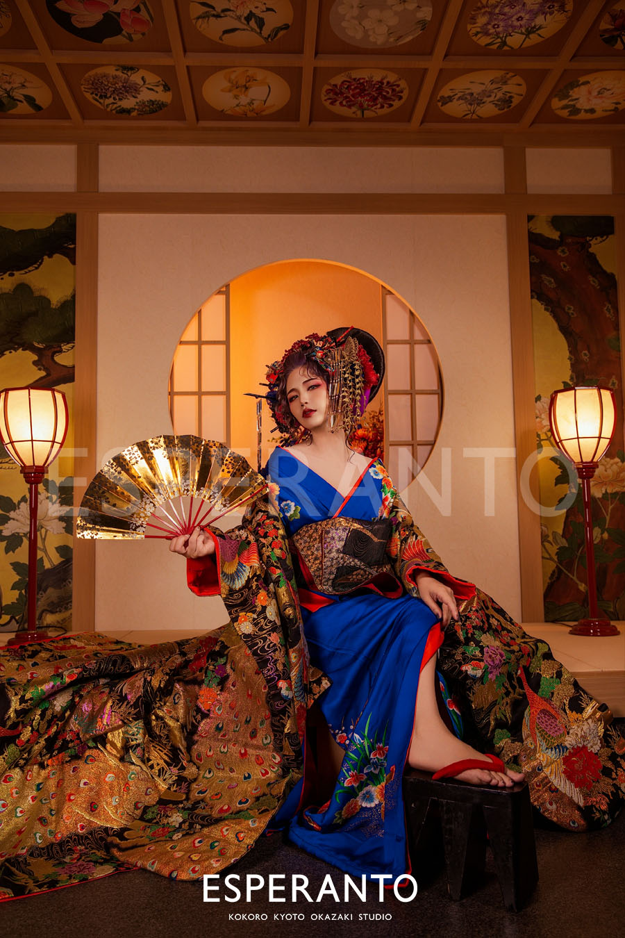 京都　花魁体験　おしゃれ