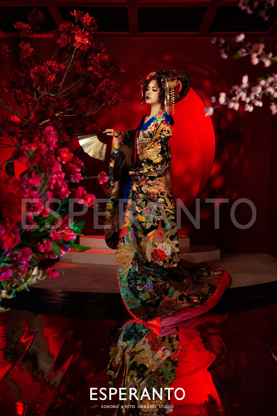 京都　花魁体験　おしゃれ