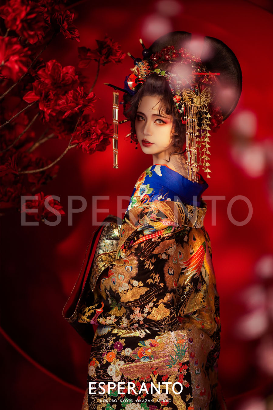京都　花魁体験　おしゃれ