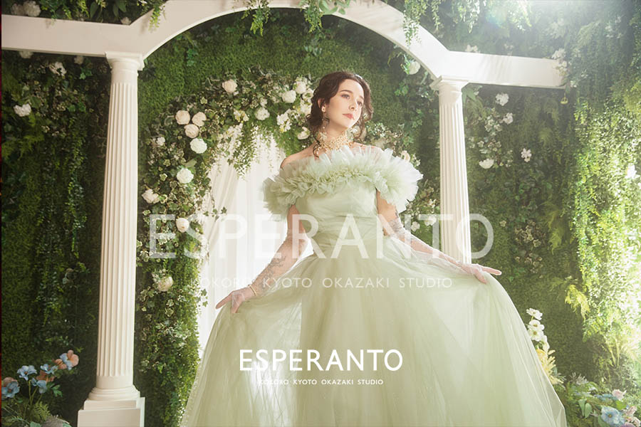 ドレス撮影　京都