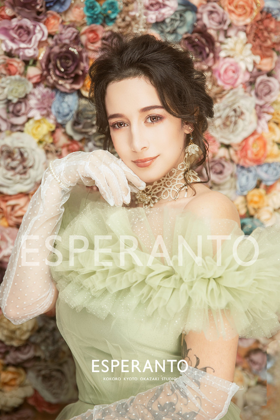 ドレス撮影　京都