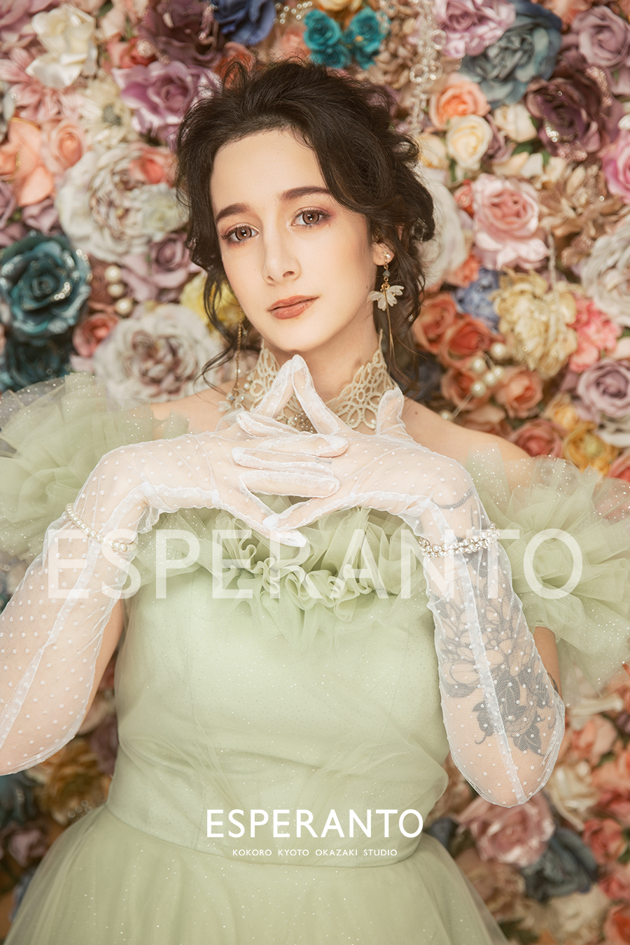 ドレス撮影　京都