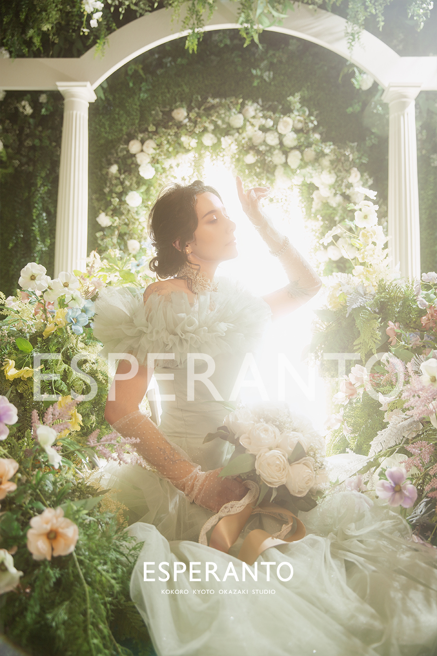 ドレス撮影　京都