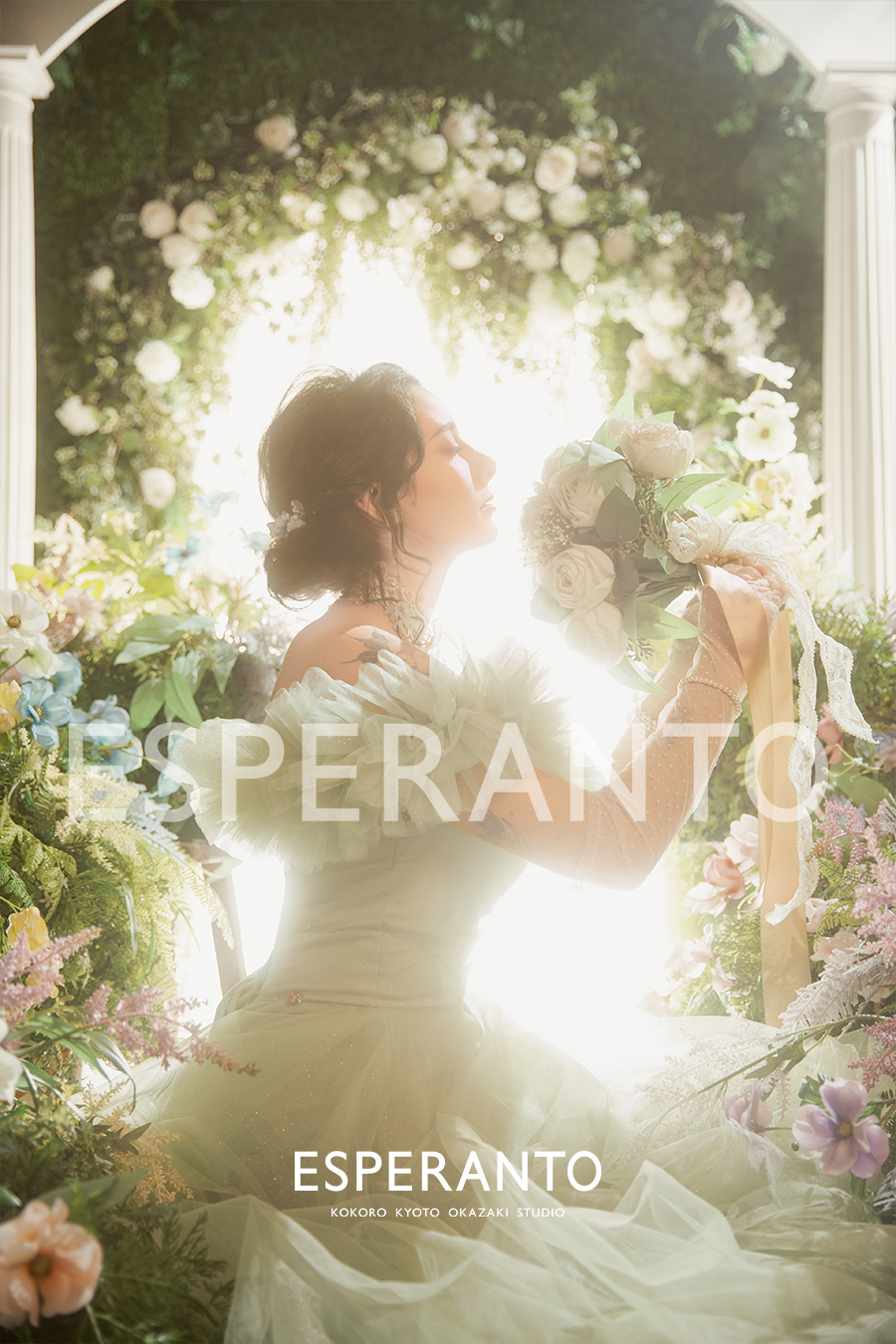 ドレス撮影　京都