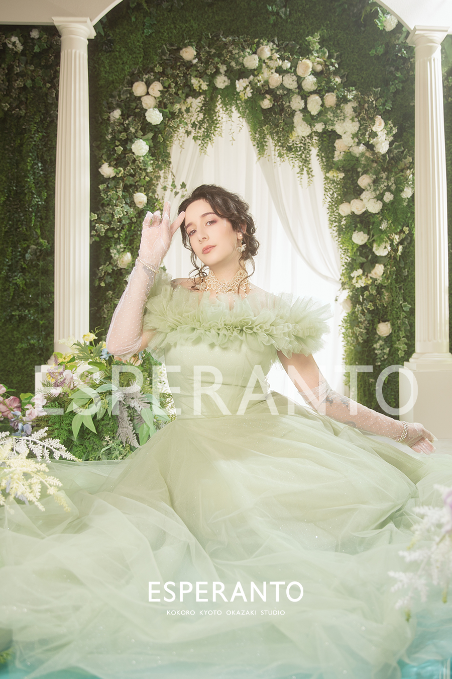 ドレス撮影　京都