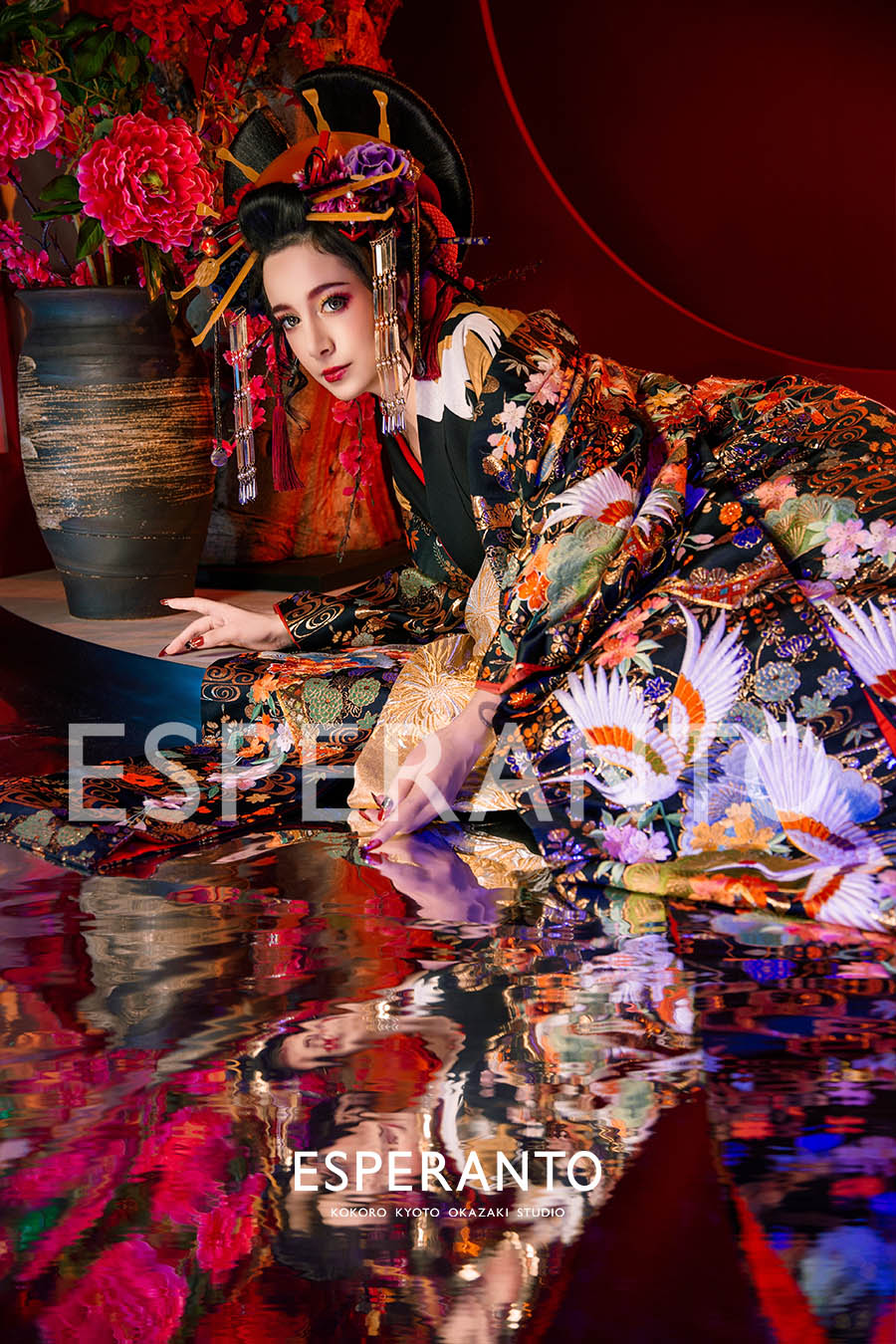 花魁体験　京都