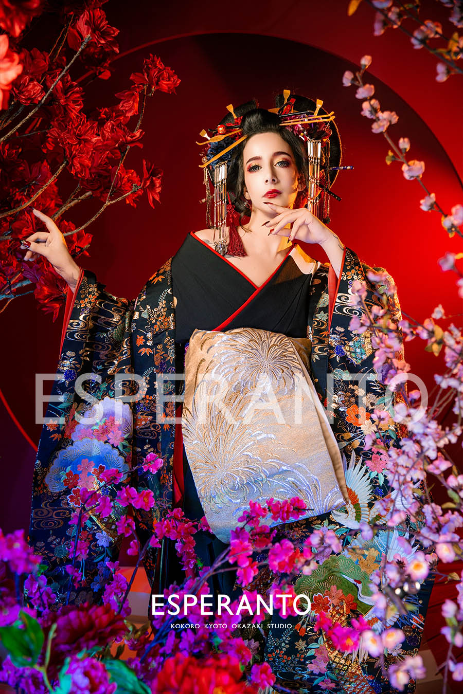 花魁体験　京都