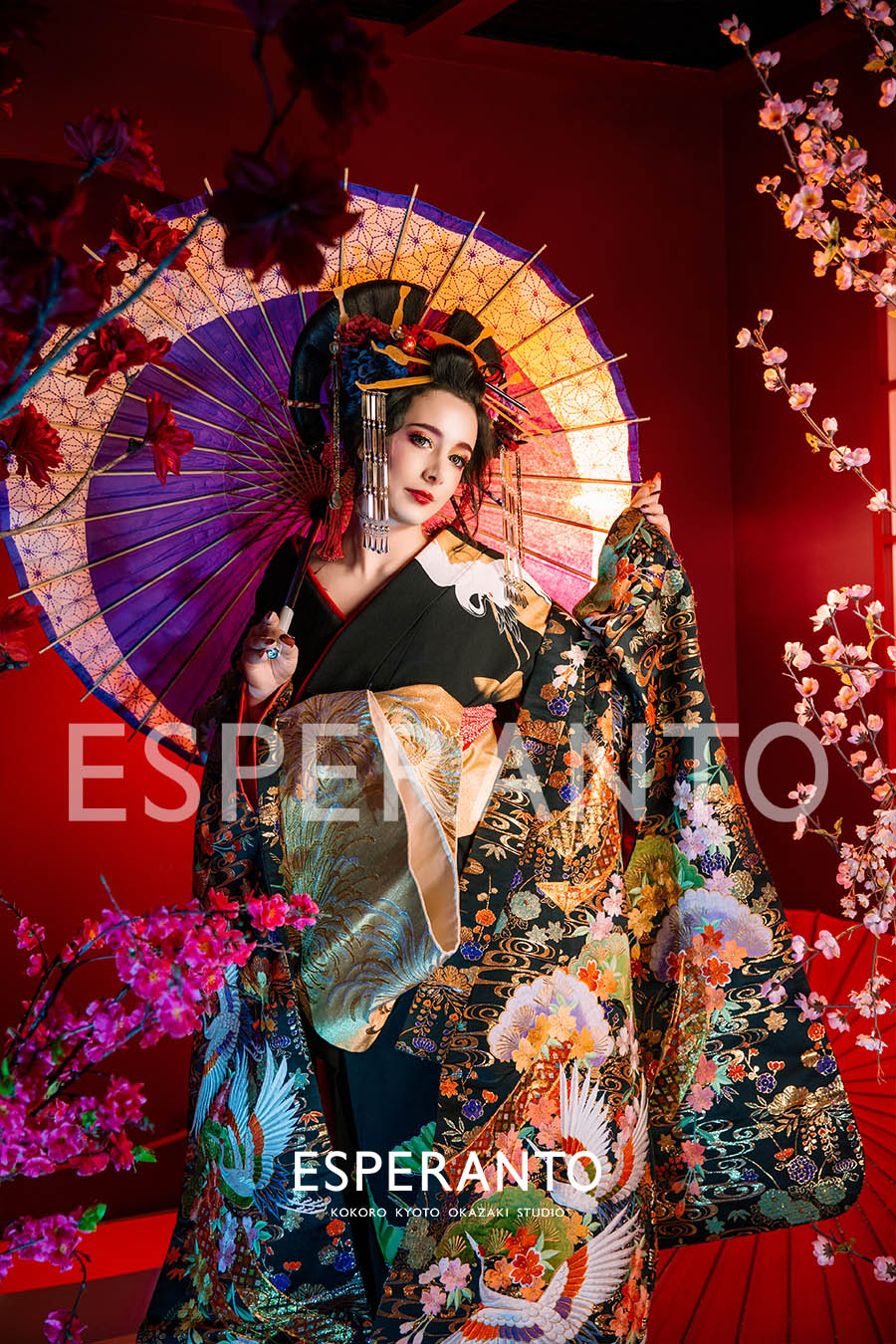 花魁体験　京都