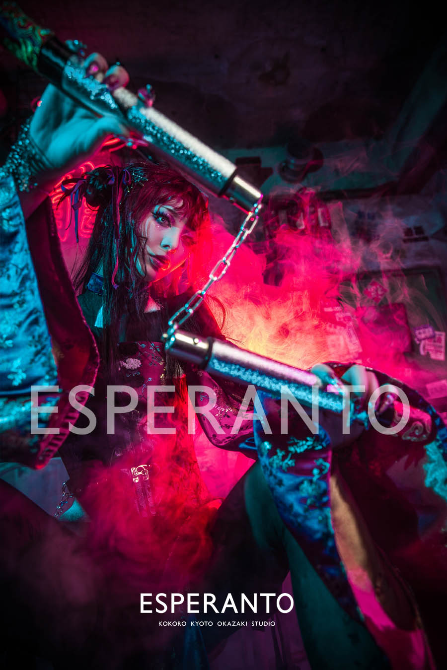 サイバーパンク京都　ニンジャ